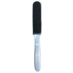 SUN® Stainless Steel Foot File W/ 40 Replacement Pads