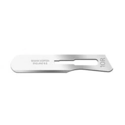 SUN® Swann-Morton Stainless Steel Dermaplaning Blade, Size 10R
