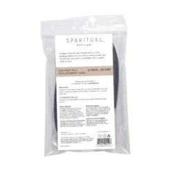 SUN® SpaRitual, Eco-Foot File Refill, 80 Grit, 12 Pc