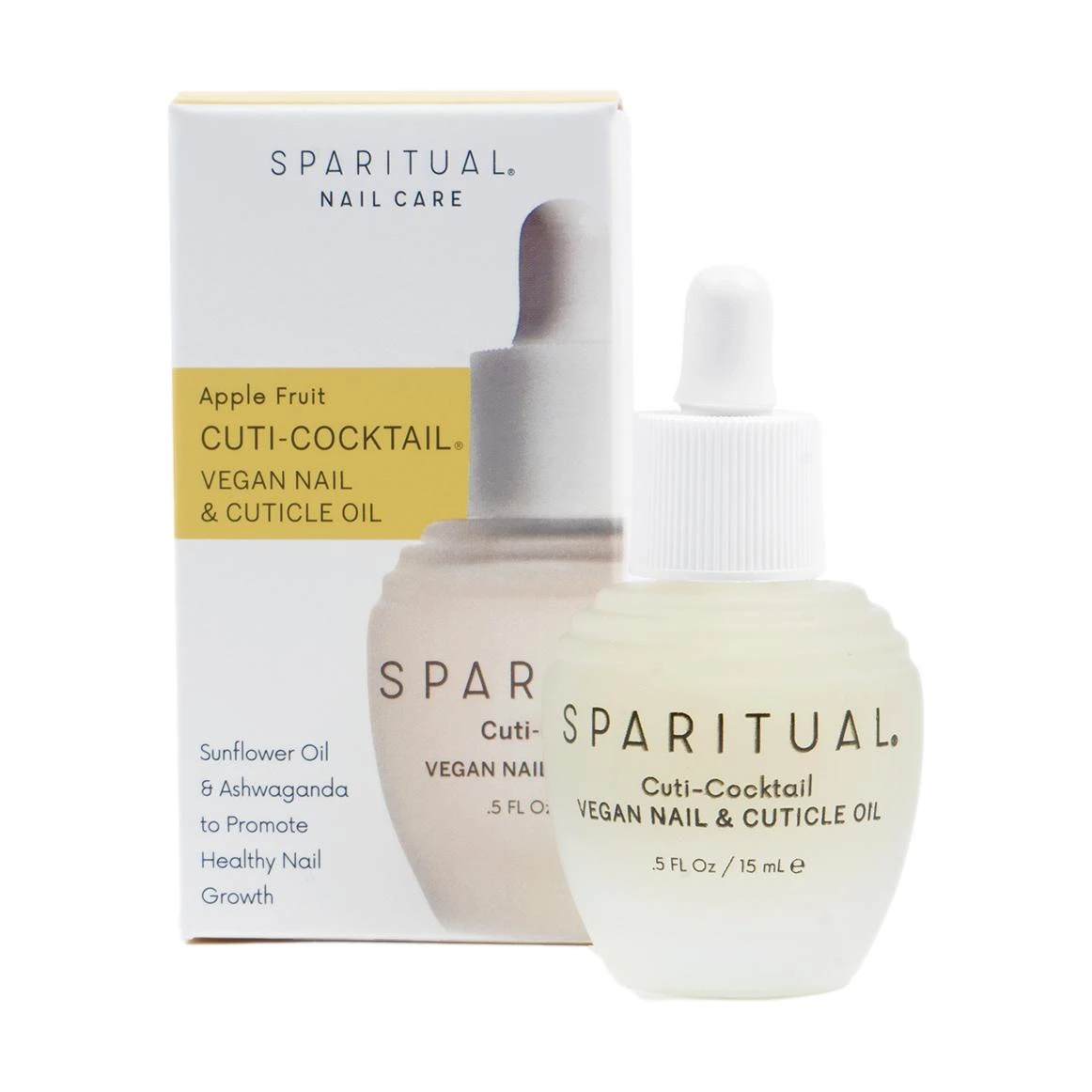 SUN® SpaRitual Cuti-Cocktail Vegan Nail & Cuticle Oil 1 SUN® SpaRitual Cuti-Cocktail Vegan Nail & Cuticle Oil