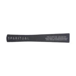 SUN® SpaRitual Black Board Eco Nail Files, 240/320 Grit, 5 Pack