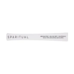 SUN® SpaRitual Foam Board Nail File, 180/240 Grit, 2 Pack