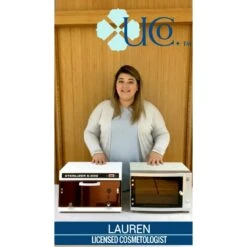 Double UV Sterilizer, 120V -Makeup Care Products Store ScreenShot2020 10 26at12.05.40PM clipped rev 1