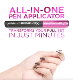 SUN® Gelish Chrome Stix, Magenta Chameleon, 0.17 Oz -Makeup Care Products Store ScreenShot2023 03 17at9.58.56AM