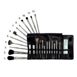 SUN® Professional Makeup Brush Set, 12 Ct