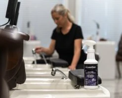 SUN® Prevention Ready-To-Use One Step Disinfectant Cleaner -Makeup Care Products Store SpaShoot 32ozSpray Footbath