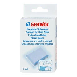 SUN® Gehwol Sponge For Hard Skin, 1 Ct