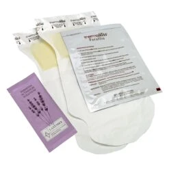 SUN® ThermaBliss Nourishment Paraffin Blend, Hand, 24 Pair -Makeup Care Products Store TB112 HandsTreatment Group Lavender 1