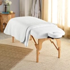SUN® Sposh Traditional Flat Or Fitted Sheet -Makeup Care Products Store TableInRoom wtRest JL100 JL101 JL140 White