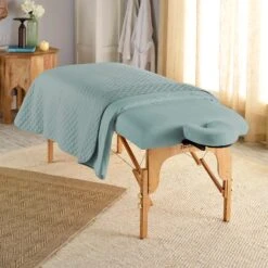 SUN® Sposh Traditional Flat Or Fitted Sheet -Makeup Care Products Store TableInRoom wtRest JL122 JL123 JL144 agateblue