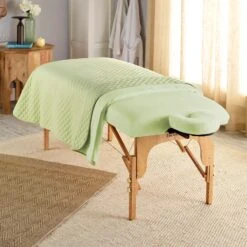 SUN® Sposh Traditional Flat Or Fitted Sheet -Makeup Care Products Store TableInRoom wtRest JL394 JL395 JL389 greenery