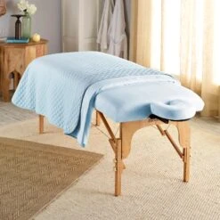 SUN® Sposh Traditional Flat Or Fitted Sheet -Makeup Care Products Store TableInRoom wtRest N2571 N2572 N2580 spablue