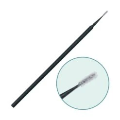 SUN® ViBrowLash Lift Microfiber Brushes, 100 Ct -Makeup Care Products Store VB215 Inset