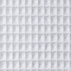 Boca Terry Waffle Weave Blanket -Makeup Care Products Store WaffleBasicWhiteLG 72055.1564087116