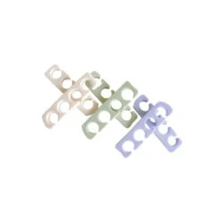 SUN® Cuccio Toe Separators, Assorted, 12 Pair