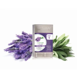 SUN® BareLuxury By Morgan Taylor, Complete Mani Pedi Packet, Calm Lavender & Sage, 4 Pk