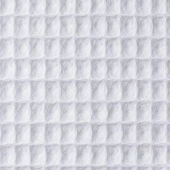 SUN® Boca Terry Waffle Weave Slippers -Makeup Care Products Store apparel white 5599135596601