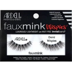 SUN® Ardell Strip Lashes, Faux Mink Demi Wispies