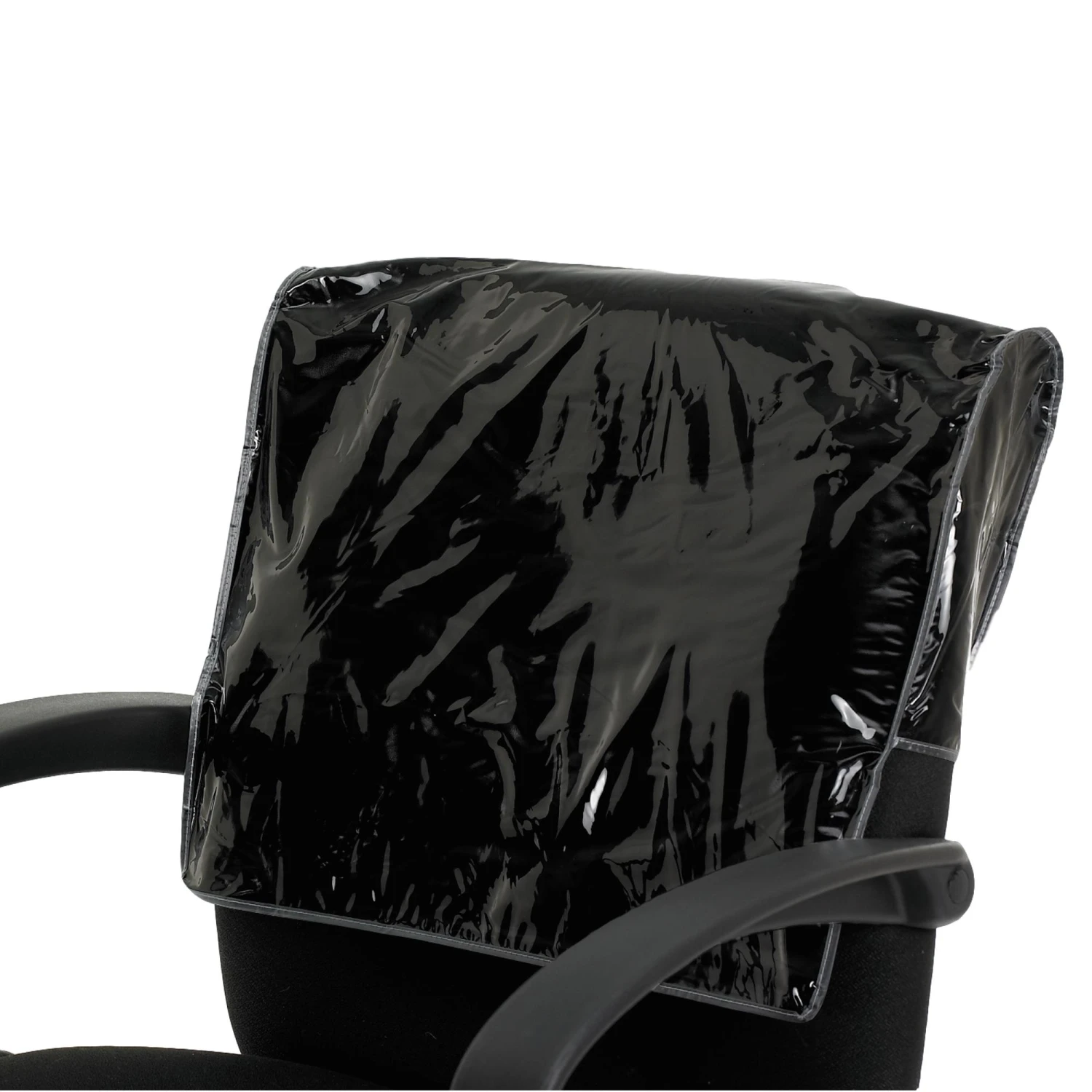 SUN® Betty Dain Salon Chair Back Cover, Clear 2 SUN® Betty Dain Salon Chair Back Cover, Clear - Image 2