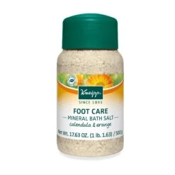 SUN® Kneipp Foot Care Mineral Bath Salt, Calendula & Orange