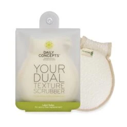 SUN® Daily Concepts Your Dual Texture Scrubber