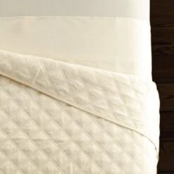 SUN® Sposh Microfiber Quilted Blanket 17 SUN® Sposh Microfiber Quilted Blanket -Makeup Care Products Store blankets coverlets throws cream 8215996071993