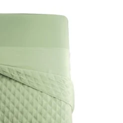 SUN® Sposh Microfiber Quilted Blanket 21 SUN® Sposh Microfiber Quilted Blanket -Makeup Care Products Store blankets coverlets throws greenery 6380824821817