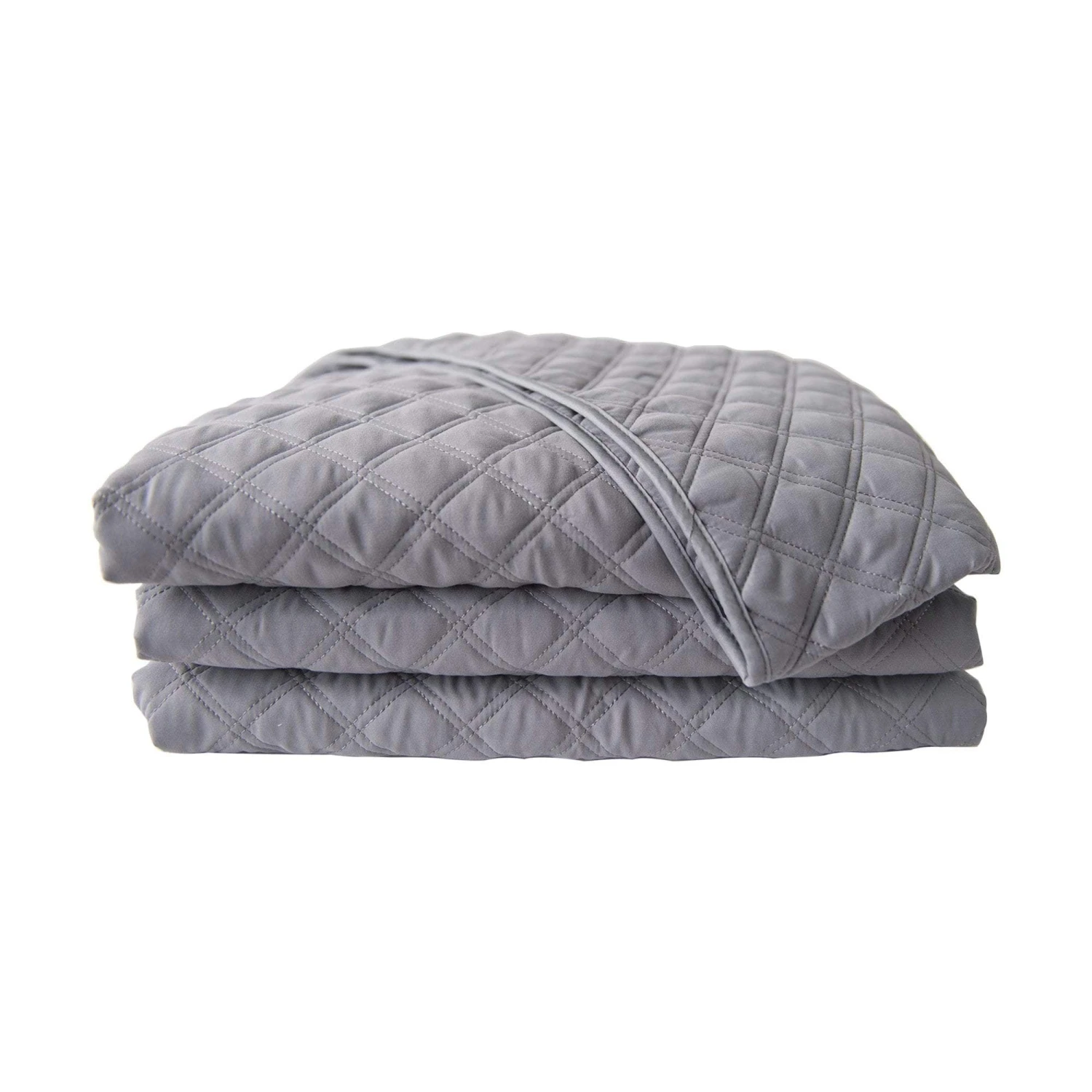 SUN® Sposh Microfiber Quilted Blanket 11 SUN® Sposh Microfiber Quilted Blanket - Image 11