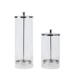 SUN® Disinfectant Jar With Stainless Lid