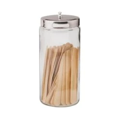 SUN® Dukal Glass Sundry Jars -Makeup Care Products Store bottles jars 47 oz 6380571328569