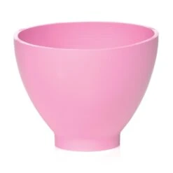 SUN® Ultronics Rubber Mixing Bowl, Pink -Makeup Care Products Store bowls dishes pink large 6380307906617