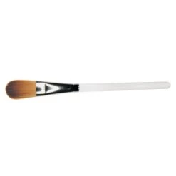 SUN® Face Mask Brush With Synthetic Bristles & Acrylic Handle / 1"