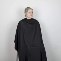 SUN® Complete Pro Client Cape, Black -Makeup Care Products Store caps capes 14118957875257