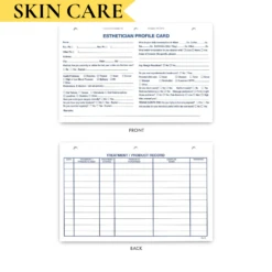SUN® Client Profile Intake Cards, 100 Ct