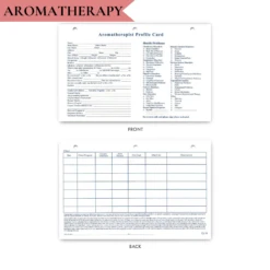 SUN® Client Profile Intake Cards, 100 Ct -Makeup Care Products Store client profile prescription aromatherapy 13499896168505