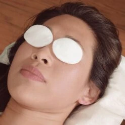 SUN® Spa Essentials Eye Pads, Oval, 50 Ct