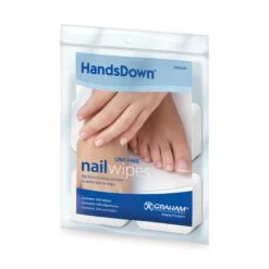 SUN® HandsDown Lint Free Nail Wipes, 200 Ct