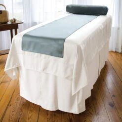 SUN® Sposh Table Skirt -Makeup Care Products Store covers accents 9230130479161 147158a2 2730 4b50 9b2e e9515da39100