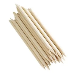 SUN® HandsDown 4" Birchwood Cuticle Sticks / 100 Count