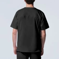 Landau ProFlex Men's 4-Pocket V-Neck Scrub Top -Makeup Care Products Store d2qmnub1r7ik8y7dhevo