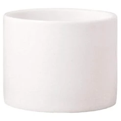 SUN® FOH Round Mask Cup, Porcelain, 2 Oz