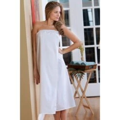 SUN® Canyon Rose Body Wrap, Poly-Cotton, Black Or White