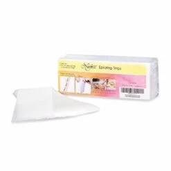 SUN® Nufree Epilating Strips, 200 Pieces