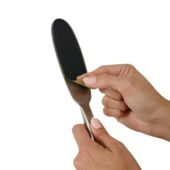 SUN® Mehaz Professional Foot File System, Stainless Steel -Makeup Care Products Store exfoliating tools 5561150898233