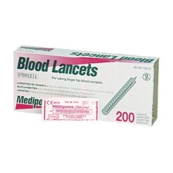 SUN® Sterile Blood Lancets / 200ct