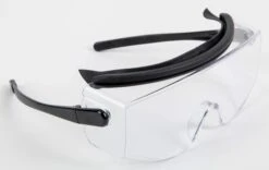 SUN® Eye Protective Safety Glasses With Black Trim -Makeup Care Products Store face masks eyewear 14061821395001