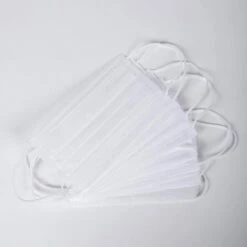 SUN® Graham Medical Disposable Ear Loop Face Mask, 50 Count -Makeup Care Products Store face masks eyewear 14168490704953 1 clipped rev 1