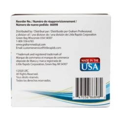 SUN® Graham Medical Disposable Ear Loop Face Mask, 50 Count -Makeup Care Products Store face masks eyewear 16442401751097