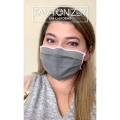 SUN® Solid Wellness Face Mask By Fashionizer Spa Uniforms -Makeup Care Products Store face masks eyewear 16442700070969