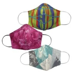 SUN® Printed Fashion Face Mask By Fashionizer Spa Uniforms